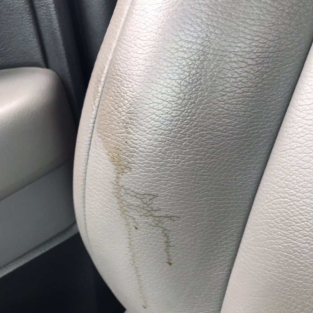 Bernardi Toyota - What kind of oil change is it??? Oil on my seats!!! Thanks Bernadi Toyota of Framingham!!!! - Car Dealers Near Me - Framingham, Massachusetts