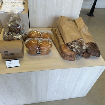 Ad Astra Bread Co - Lots of fresh bread and desserts - Bakeries Near Me - Monterey, California