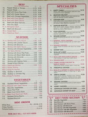 Menu photo 3 Wok Out Restaurant Clearwater, FL Menu photo 3 Wok Out Restaurant Clearwater, FL