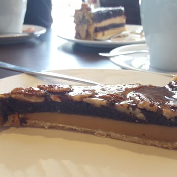 The Groove Train - Caramel chocolate pecan pie for lunch - Breakfast & Brunch Near Me - North Lakes, QLD The Groove Train - Caramel chocolate pecan pie for lunch - Breakfast & Brunch Near Me - North Lakes, QLD