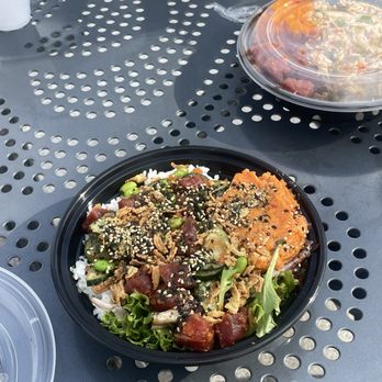 Honeyfish Poke - small poke bowl - Poke Near Me - La Habra, California