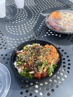 Honeyfish Poke by null