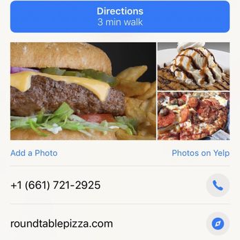 Round Table Pizza - Pizza Near Me - Atwater, California Round Table Pizza - Pizza Near Me - Atwater, California