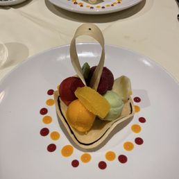 Sorbet basket Sorbet basket