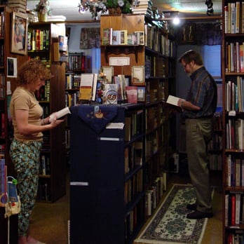 Time and Again Books and Tea - visitors in our bookstore - Bookstores Near Me - Oswego, New York Time and Again Books and Tea - visitors in our bookstore - Bookstores Near Me - Oswego, New York
