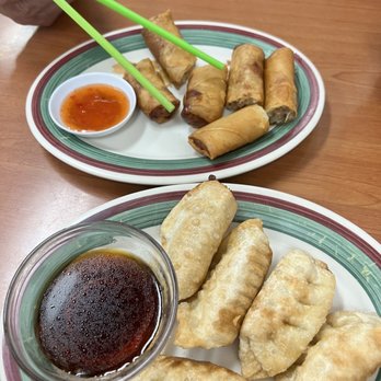 VK Noodle House - Fried dumplings (a must) & pork egg rolls - Vietnamese Near Me - Ocean Springs, Mississippi VK Noodle House - Fried dumplings (a must) & pork egg rolls - Vietnamese Near Me - Ocean Springs, Mississippi