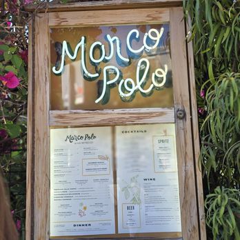 Marco Polo Trattoria - Bars Near Me - Los Angeles, California Marco Polo Trattoria - Bars Near Me - Los Angeles, California