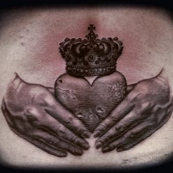 Temple Tattoo
