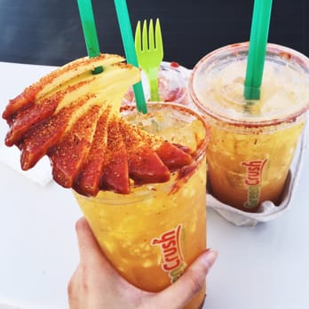 Green Crush - Mango and pineapple (Togo) picante crush - Juice Bars & Smoothies Near Me - Cerritos, California Green Crush - Mango and pineapple (Togo) picante crush - Juice Bars & Smoothies Near Me - Cerritos, California