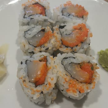 Love Sushi - Spicy scallop roll. Amazing. - Japanese Near Me - Gaithersburg, Maryland Love Sushi - Spicy scallop roll. Amazing. - Japanese Near Me - Gaithersburg, Maryland