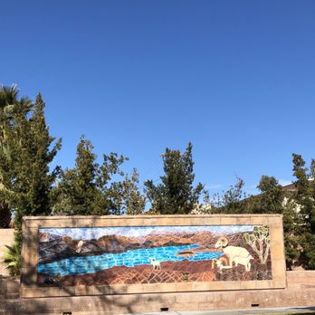 Frank T. Crowe Memorial Park - Nice mural - Parks Near Me - Boulder City, Nevada Frank T. Crowe Memorial Park - Nice mural - Parks Near Me - Boulder City, Nevada
