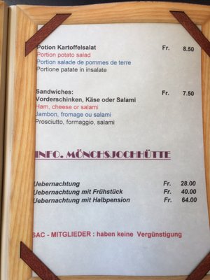 Mönchsjochhütte by null