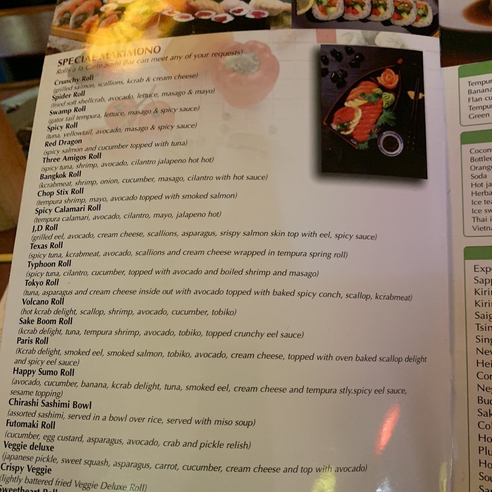 Chop Stix Cafe - Sushi Bars Near Me - Gainesville, Florida Chop Stix Cafe - Sushi Bars Near Me - Gainesville, Florida