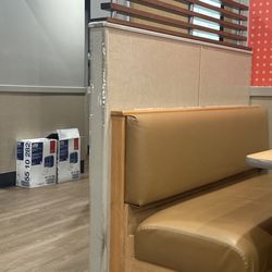 IHOP - Banged up walls and booths