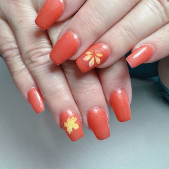 Nail Story - My fall nails - Nail Salons Near Me - Greenville, South Carolina Nail Story - My fall nails - Nail Salons Near Me - Greenville, South Carolina