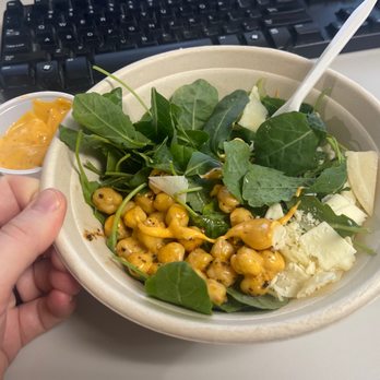 The Juice Pod - This salad was $14.50!!!! Insane rip off - Juice Bars & Smoothies Near Me - Springfield, Pennsylvania The Juice Pod - This salad was $14.50!!!! Insane rip off - Juice Bars & Smoothies Near Me - Springfield, Pennsylvania