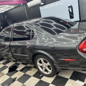 Cali Tint & PPF Shop - Great experience definitely recommended!  They have great customer service and respond to messages quickly!! - Car Window Tinting Near Me - Orange, California
