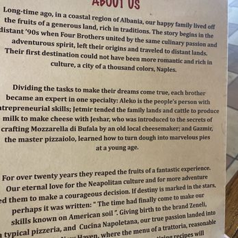 Zeneli Pizzeria  - Pizza Near Me - New Haven, Connecticut