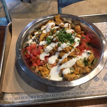 Coyo Taco - Pollo Al Carbon burrito bowl - Mexican Near Me - Miami, Florida