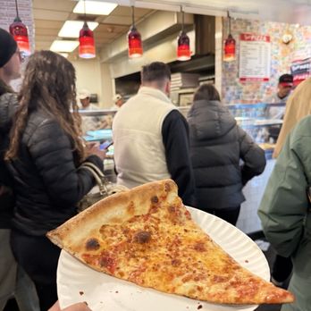 Joe's Pizza - Plain Cheese Pie - Pizza Near Me - New York, New York