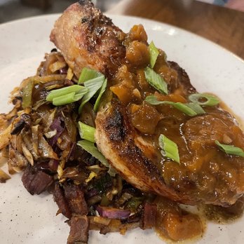 COMMUNION Restaurant and Bar - Pork chop - Soup Near Me - Seattle, Washington COMMUNION Restaurant and Bar - Pork chop - Soup Near Me - Seattle, Washington