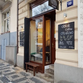 Oblak Coffee - Cafes Near Me - Prague, Puerto Rico