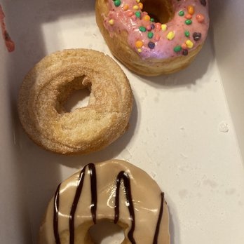 Not Just Donuts - a variety of donuts in a box - Donuts Near Me - Franklin, North Carolina Not Just Donuts - a variety of donuts in a box - Donuts Near Me - Franklin, North Carolina