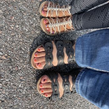 Sophia Nails & Spa - Results of Princess and Mom's pedicure's - Nail Salons Near Me - Grovetown, Georgia