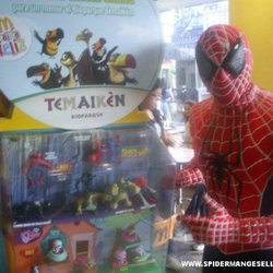 McDonald's - Aparador de la cajita VS Hombre araña