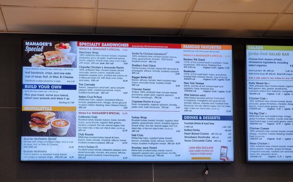Menu photo 7 Jason's Deli Cedar Park, TX Menu photo 7 Jason's Deli Cedar Park, TX
