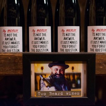 Trübli - Emil Bauers Wein "my Merlot is not the answer. It just makes you forget the question" - Bars Near Me - Winterthur, ZH