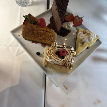 Fogo de Chão - Dessert platter - Brazilian Near Me - Roseville, California Fogo de Chão - Dessert platter - Brazilian Near Me - Roseville, California