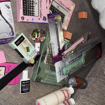 Unique Glam Cosmetics - *I left stalked up on so many goodies! They have everything I needed! - Wholesale Stores Near Me - El Monte, California Unique Glam Cosmetics - *I left stalked up on so many goodies! They have everything I needed! - Wholesale Stores Near Me - El Monte, California