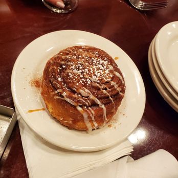 Oceano Bistro - Brunch Menu, Cinnamon Roll - Seafood Near Me - Clayton, Missouri