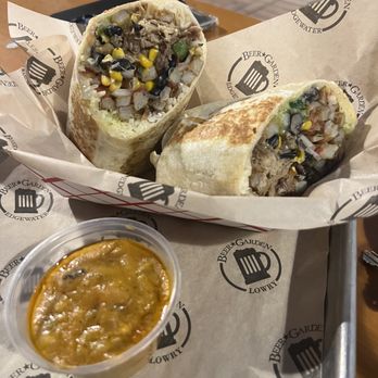 Edgewater Beer Garden - California Burrito - Beer Gardens Near Me - Edgewater, Colorado