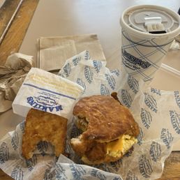 Chicken Filet Sandwich Steak