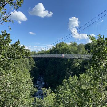 Parc de la Gorge de - Parks Near Me - Coaticook, Quebec