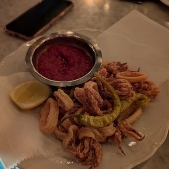 Giuseppe & Sons - Fried Calamari - Italian Near Me - Philadelphia, Pennsylvania Giuseppe & Sons - Fried Calamari - Italian Near Me - Philadelphia, Pennsylvania