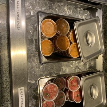 Aqui Cal-Mex - To go ready to pickup sauce - Mexican Near Me - Campbell, California