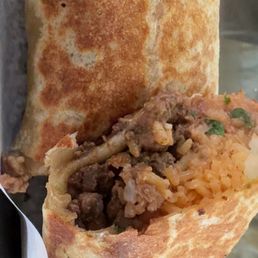 Carne asada burrito Carne asada burrito