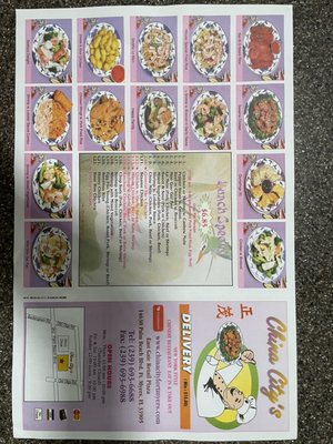 Menu photo 1 China City Fort Myers, FL Menu photo 1 China City Fort Myers, FL