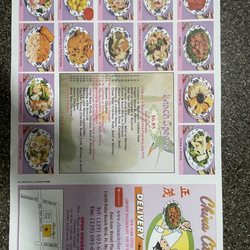 China City - Menu