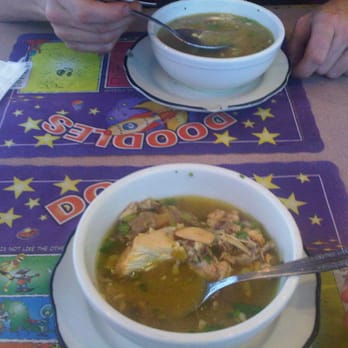 Mi Tierrita Restaurant - chicken soup that comes with 1/2 rotisserie chicken entree - Latin American Near Me - Patchogue, New York Mi Tierrita Restaurant - chicken soup that comes with 1/2 rotisserie chicken entree - Latin American Near Me - Patchogue, New York