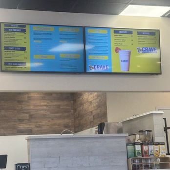 Crave - And once again, you're very limited menu - Waffles Near Me - Wayne, New Jersey