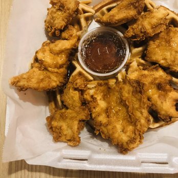 The Marigold Cafe - Chicken and waffle - Breakfast & Brunch Near Me - Houston, Texas The Marigold Cafe - Chicken and waffle - Breakfast & Brunch Near Me - Houston, Texas