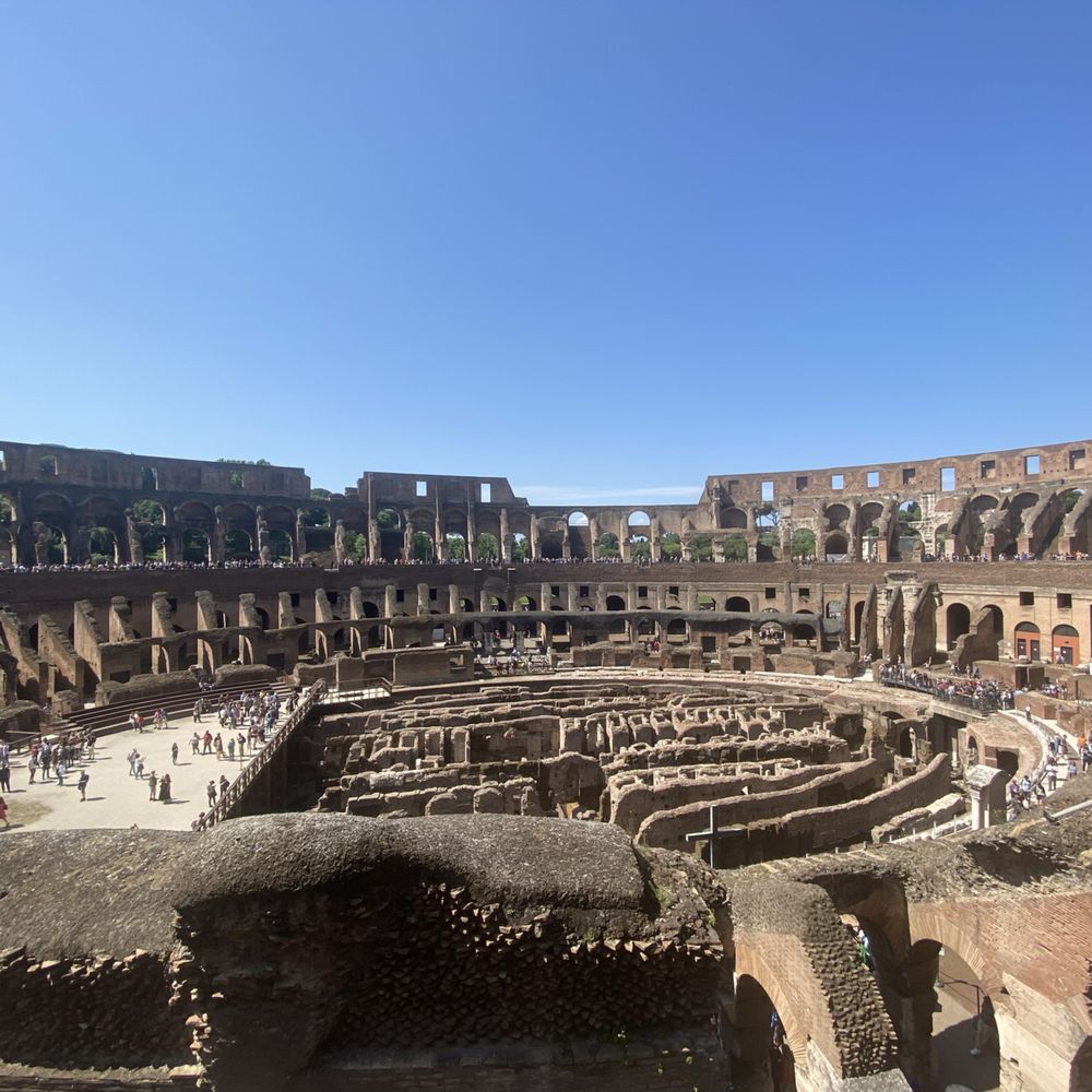Colosseo - Interior - Local Flavor Near Me - Rome, RM