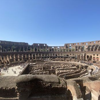 Colosseo - Interior - Local Flavor Near Me - Rome, RM