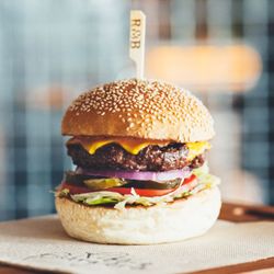 Ribs & Burgers