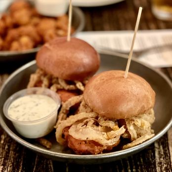 Broderick - Buffalo chicken sliders - Burgers Near Me - Walnut Creek, California