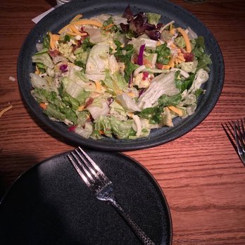King Ranch Texas Kitchen - The Main House Salad large size. Good size. Had the tequila lime vinaigrette, very light flavor but good - Steakhouses Near Me - Houston, Texas King Ranch Texas Kitchen - The Main House Salad large size. Good size. Had the tequila lime vinaigrette, very light flavor but good - Steakhouses Near Me - Houston, Texas